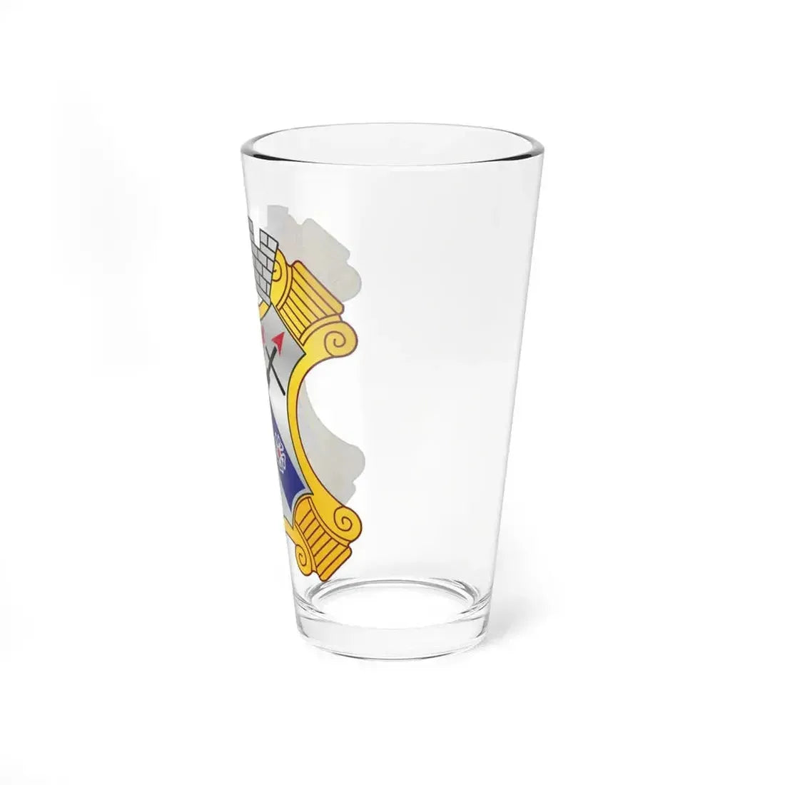 8 Infantry Regiment (U.S. Army) Pint Glass 16oz - Go Mug Yourself