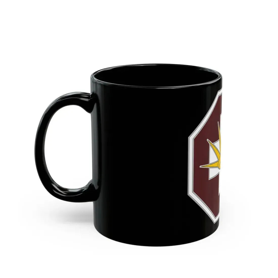 8 Medical Brigade 3 (U.S. Army) Black Coffee Mug - Go Mug Yourself
