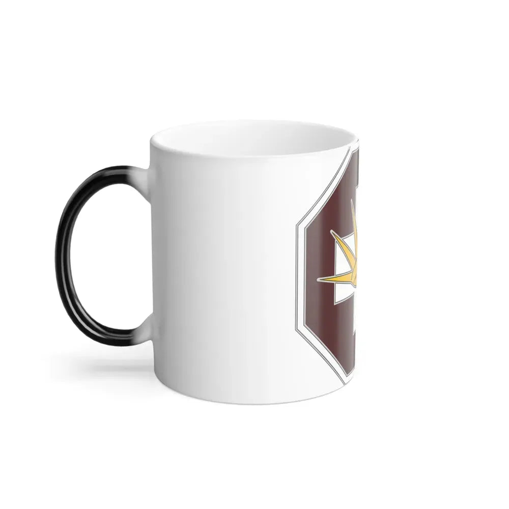 8 Medical Brigade 3 (U.S. Army) Color Changing Coffee Mug - Go Mug Yourself