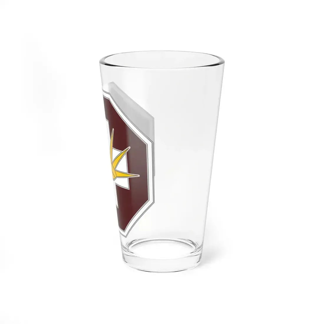 8 Medical Brigade 3 (U.S. Army) Pint Glass 16oz - Go Mug Yourself