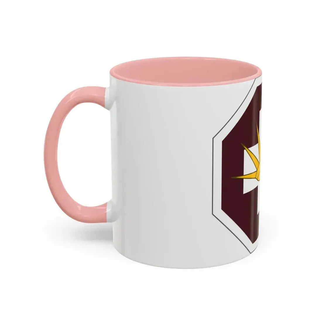 8 Medical Brigade (U.S. Army) Accent Coffee Mug - Go Mug Yourself