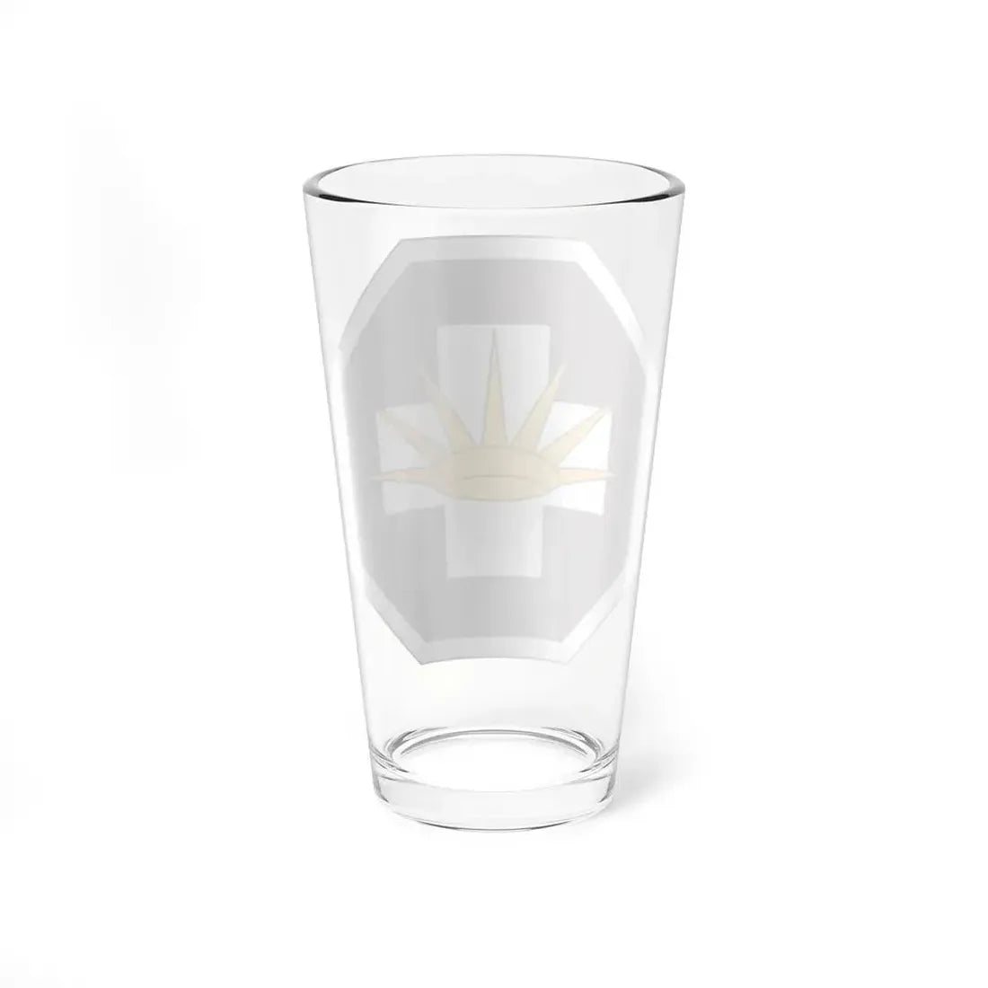 8 Medical Brigade (U.S. Army) Pint Glass 16oz - Go Mug Yourself