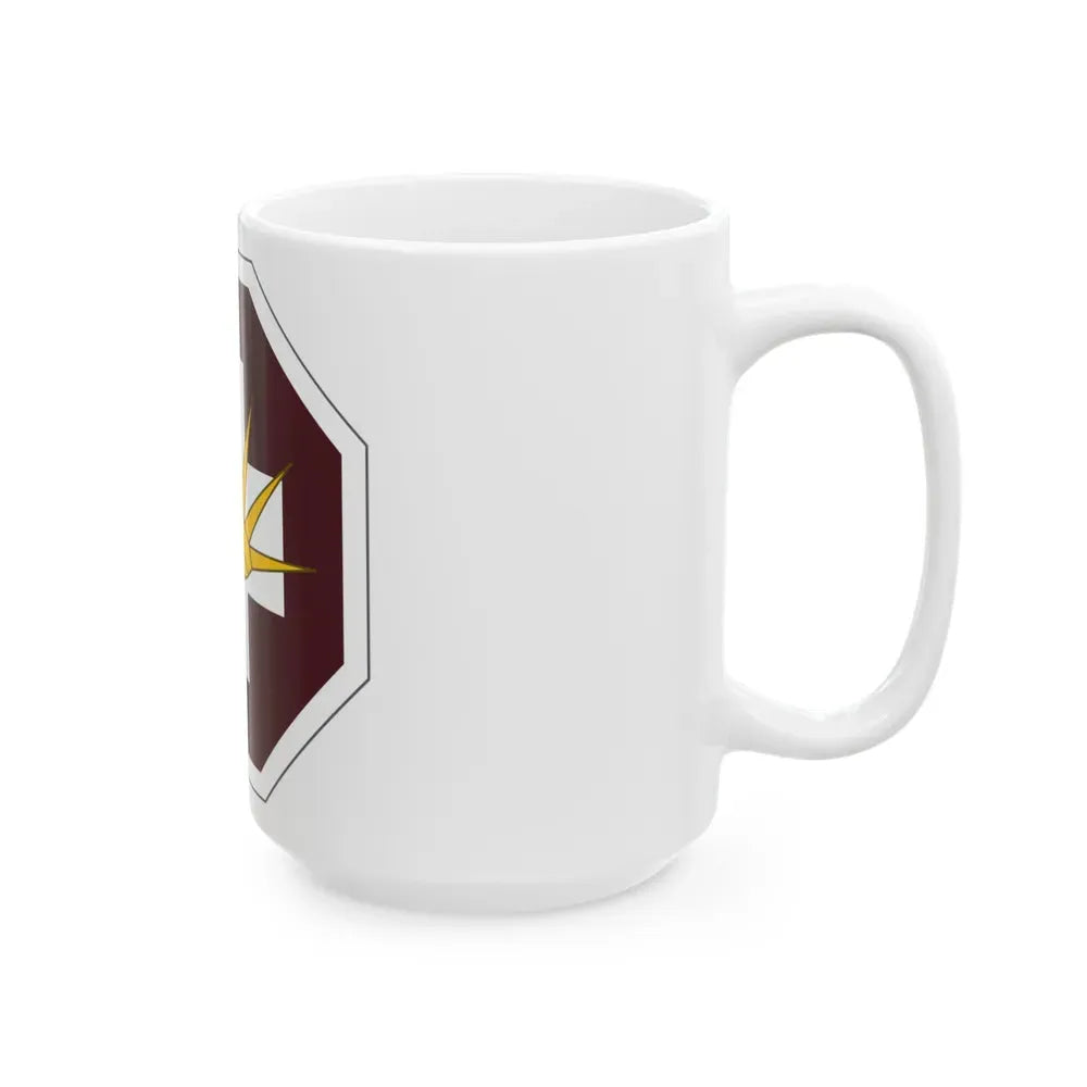 8 Medical Brigade (U.S. Army) White Coffee Mug - Go Mug Yourself