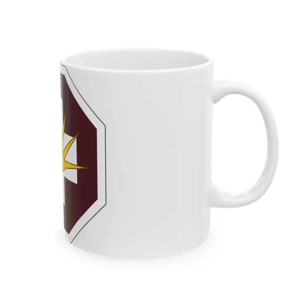 8 Medical Brigade (U.S. Army) White Coffee Mug - Go Mug Yourself