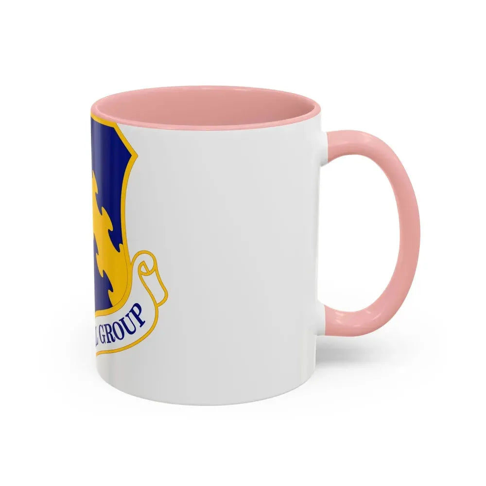 8 Medical Group PACAF (U.S. Air Force) Accent Coffee Mug - Go Mug Yourself