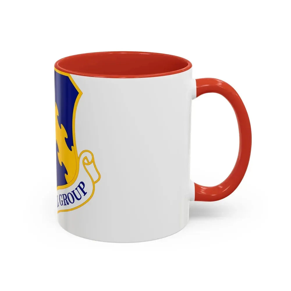 8 Medical Group PACAF (U.S. Air Force) Accent Coffee Mug - Go Mug Yourself