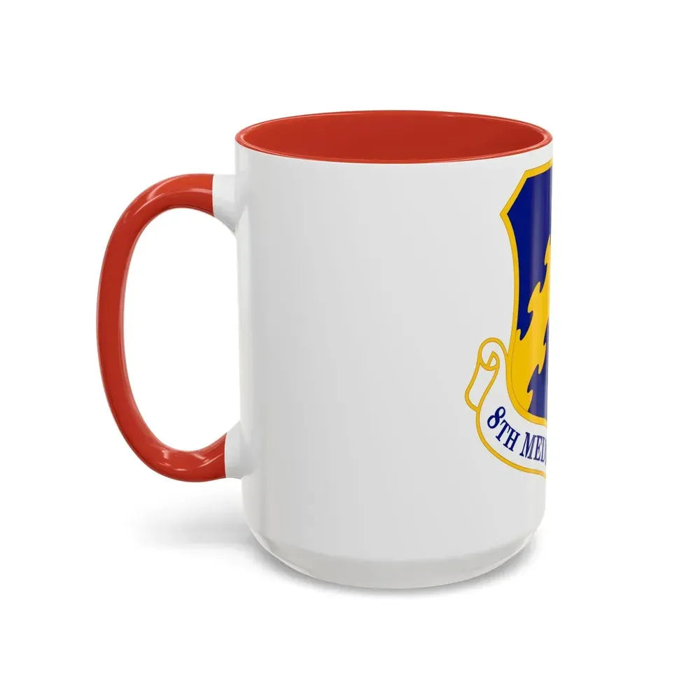 8 Medical Group PACAF (U.S. Air Force) Accent Coffee Mug - Go Mug Yourself