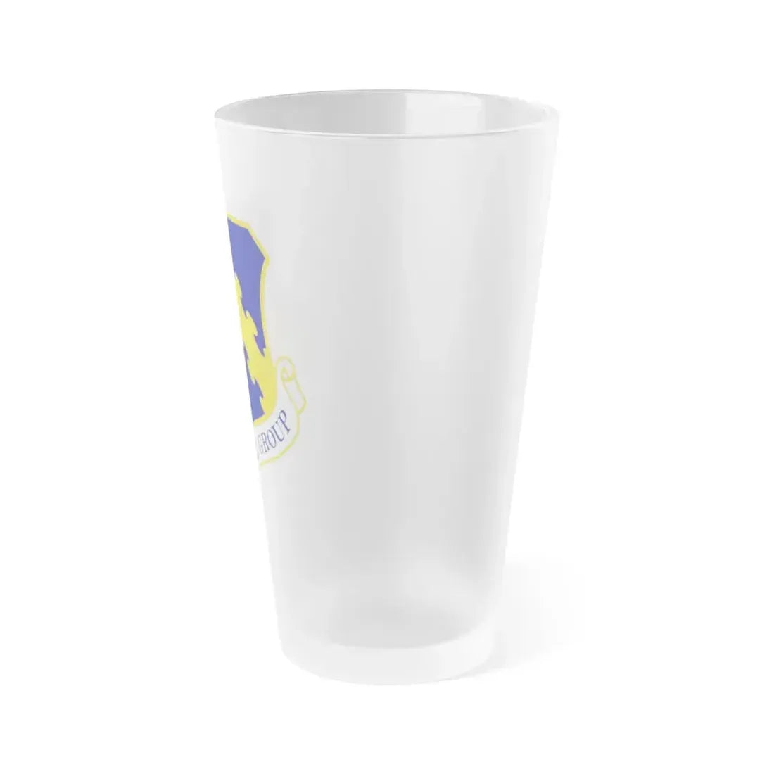 8 Medical Group PACAF (U.S. Air Force) Frosted Pint Glass 16oz - Go Mug Yourself