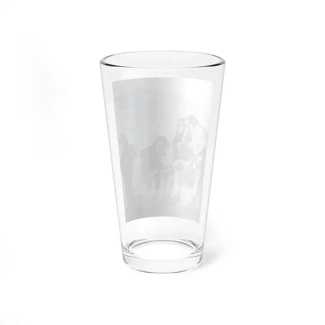 8 Minutes, Bluebook Magazine, November 1955 (Magazine Illustration) Pint Glass 16oz - Go Mug Yourself