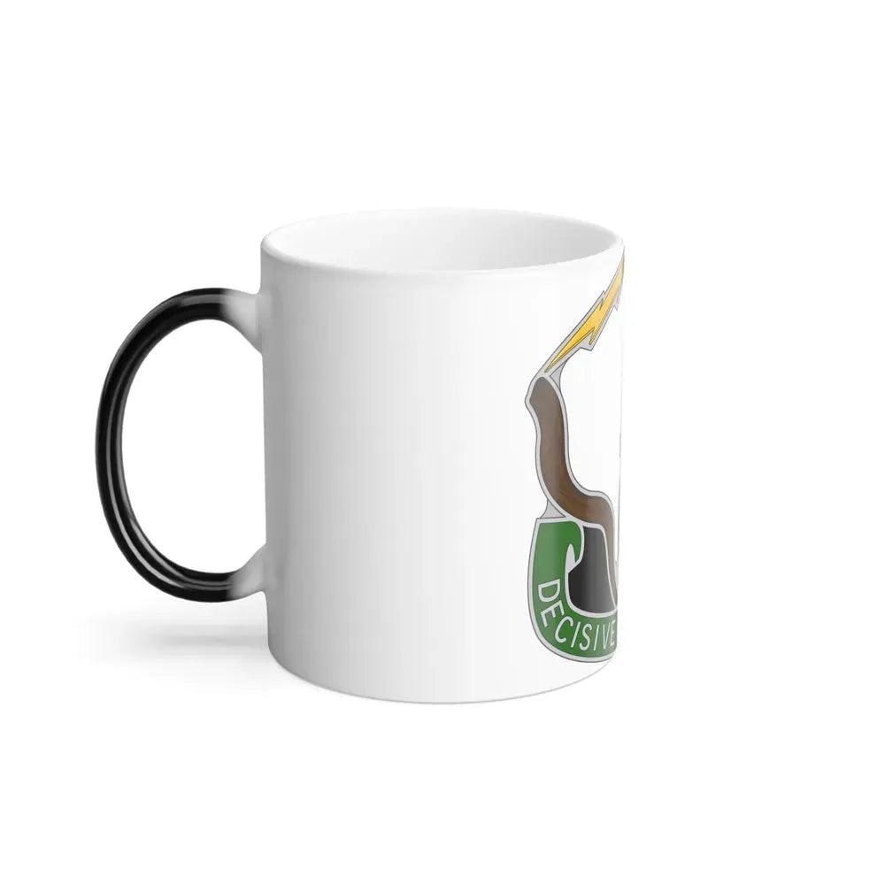 8 Psychological Operations Group (U.S. Army) Color Changing Coffee Mug - Go Mug Yourself