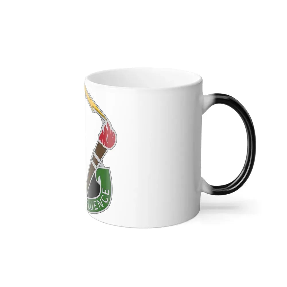 8 Psychological Operations Group (U.S. Army) Color Changing Coffee Mug - Go Mug Yourself