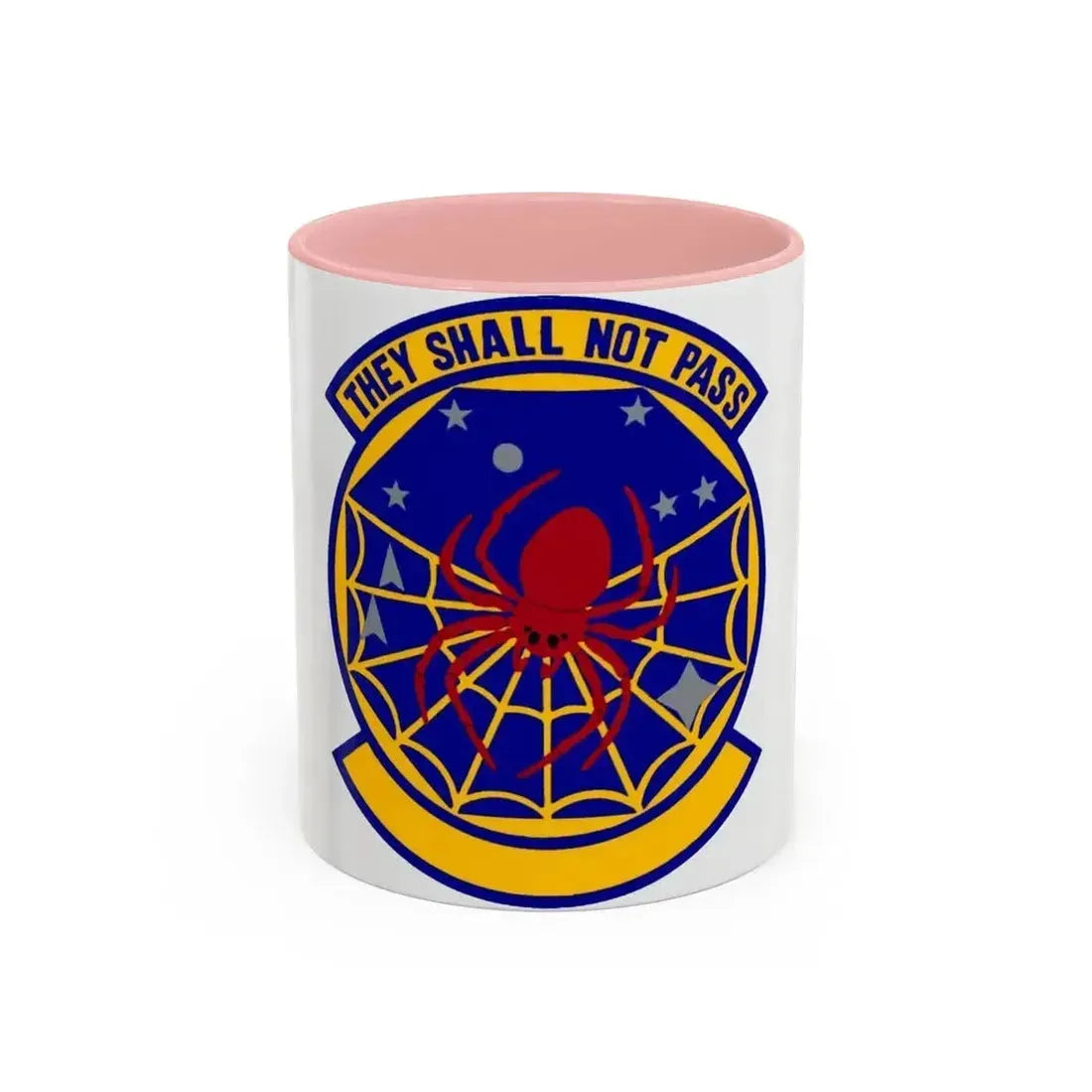 8 Space Warning Squadron AFRC (U.S. Air Force) Accent Coffee Mug 11oz Pink - Go Mug Yourself