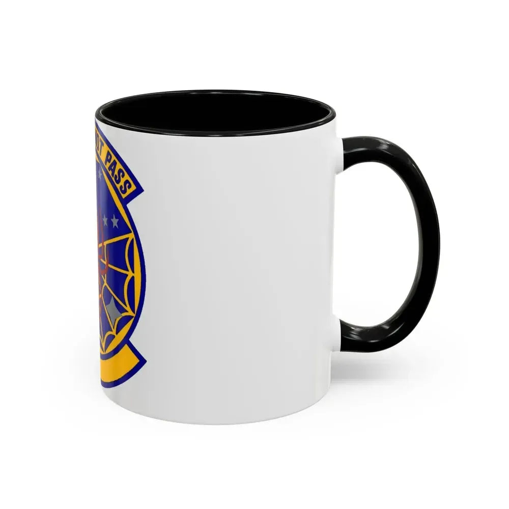 8 Space Warning Squadron AFRC (U.S. Air Force) Accent Coffee Mug - Go Mug Yourself