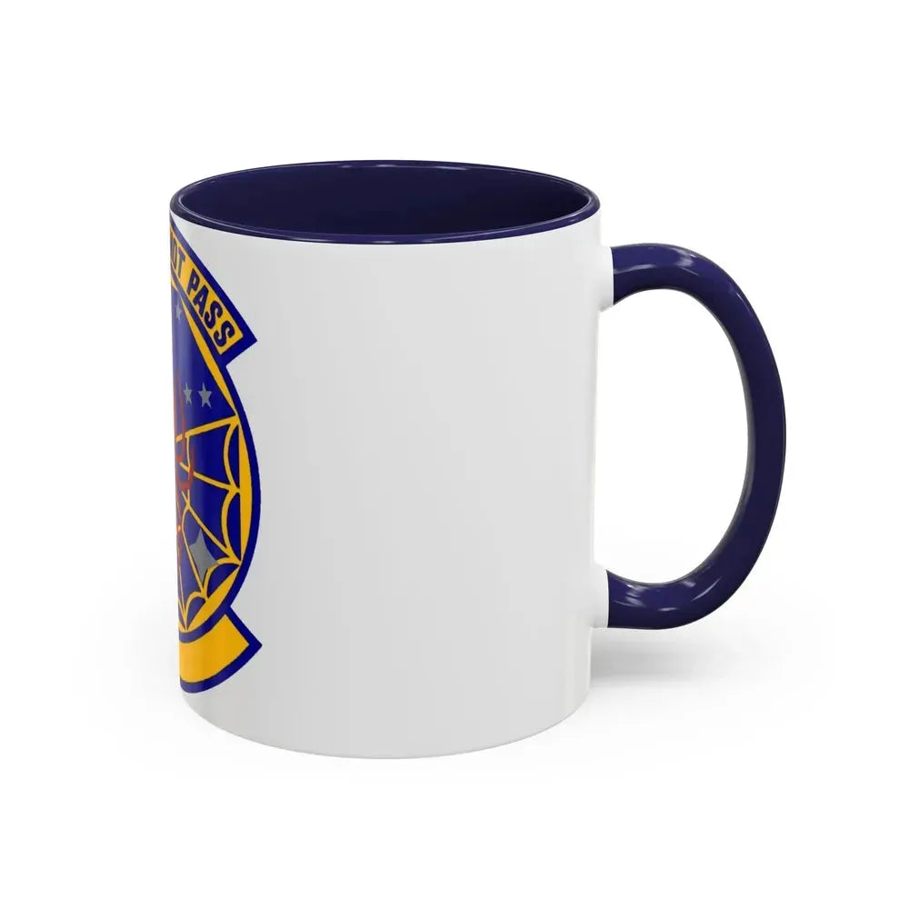 8 Space Warning Squadron AFRC (U.S. Air Force) Accent Coffee Mug - Go Mug Yourself