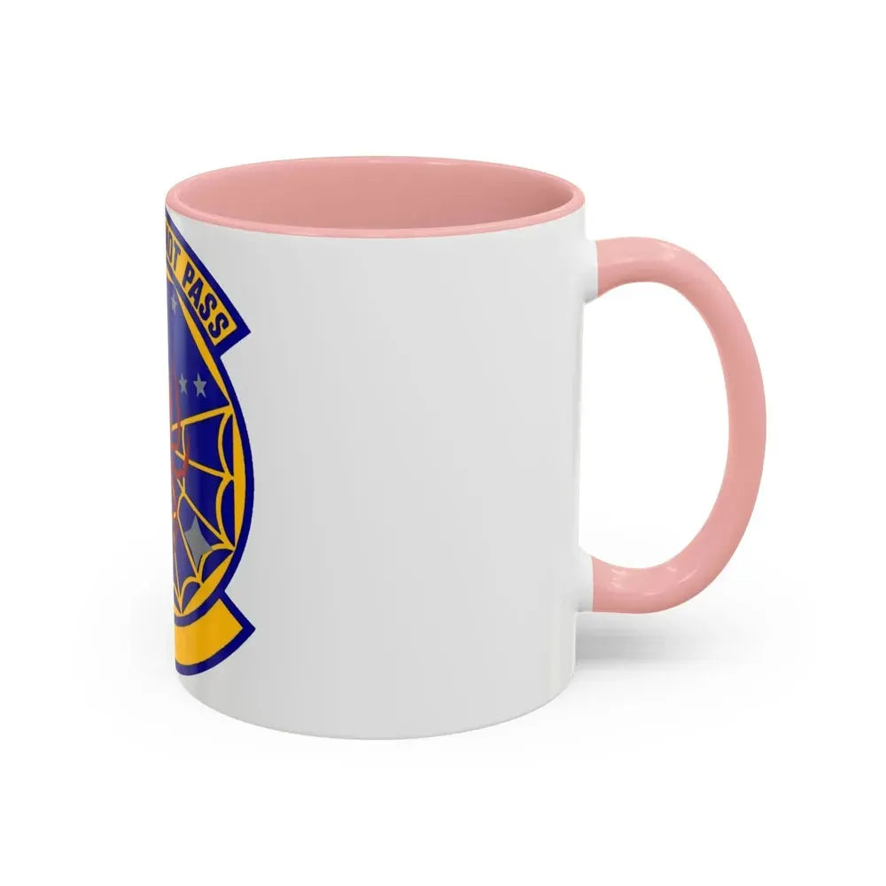 8 Space Warning Squadron AFRC (U.S. Air Force) Accent Coffee Mug - Go Mug Yourself