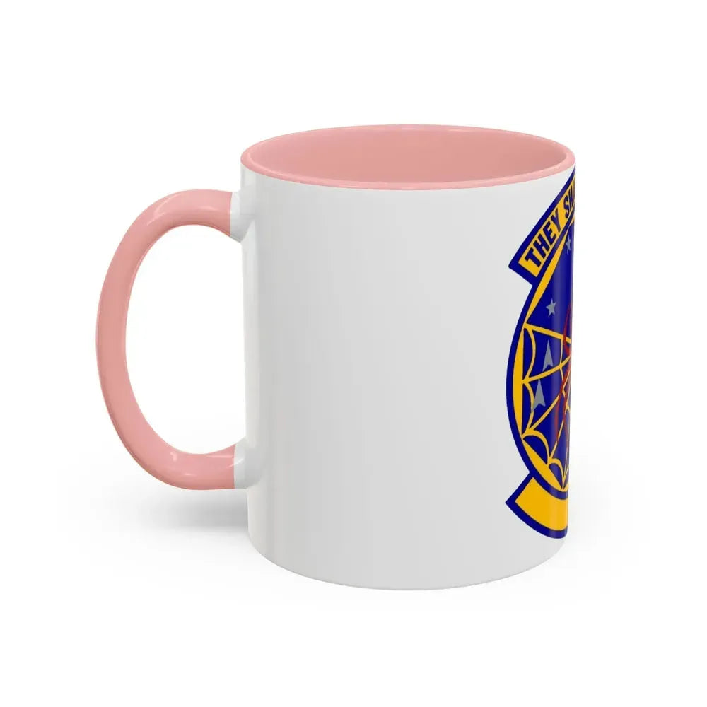 8 Space Warning Squadron AFRC (U.S. Air Force) Accent Coffee Mug - Go Mug Yourself