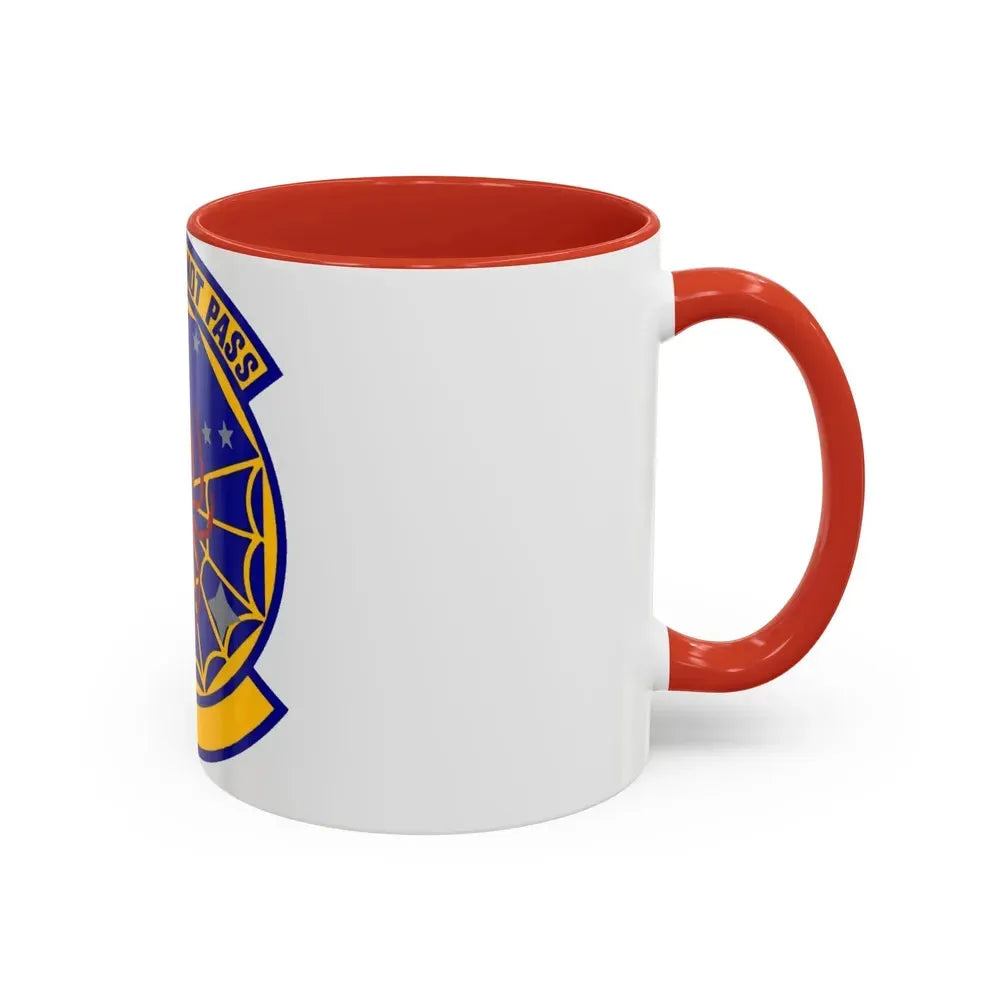 8 Space Warning Squadron AFRC (U.S. Air Force) Accent Coffee Mug - Go Mug Yourself