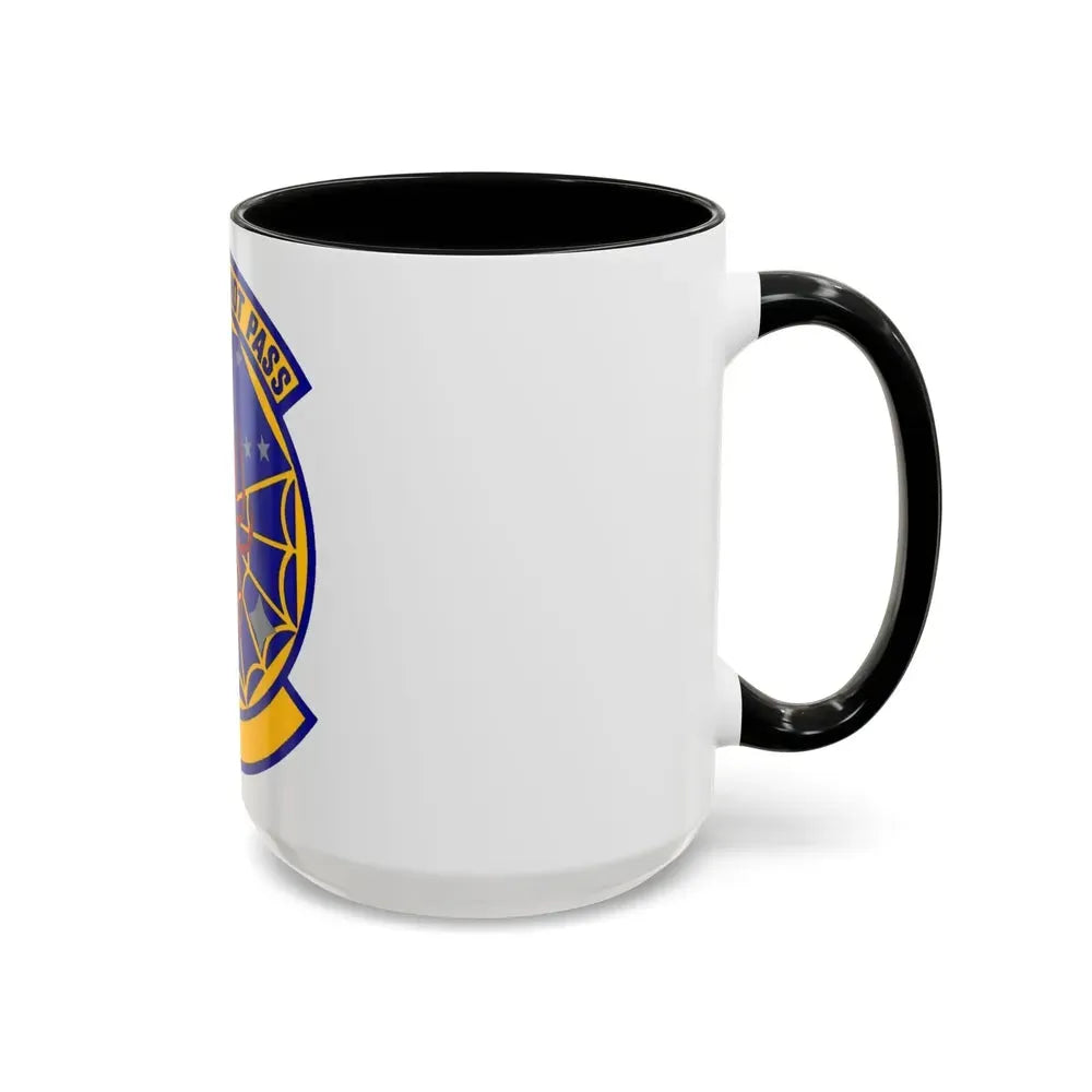 8 Space Warning Squadron AFRC (U.S. Air Force) Accent Coffee Mug - Go Mug Yourself