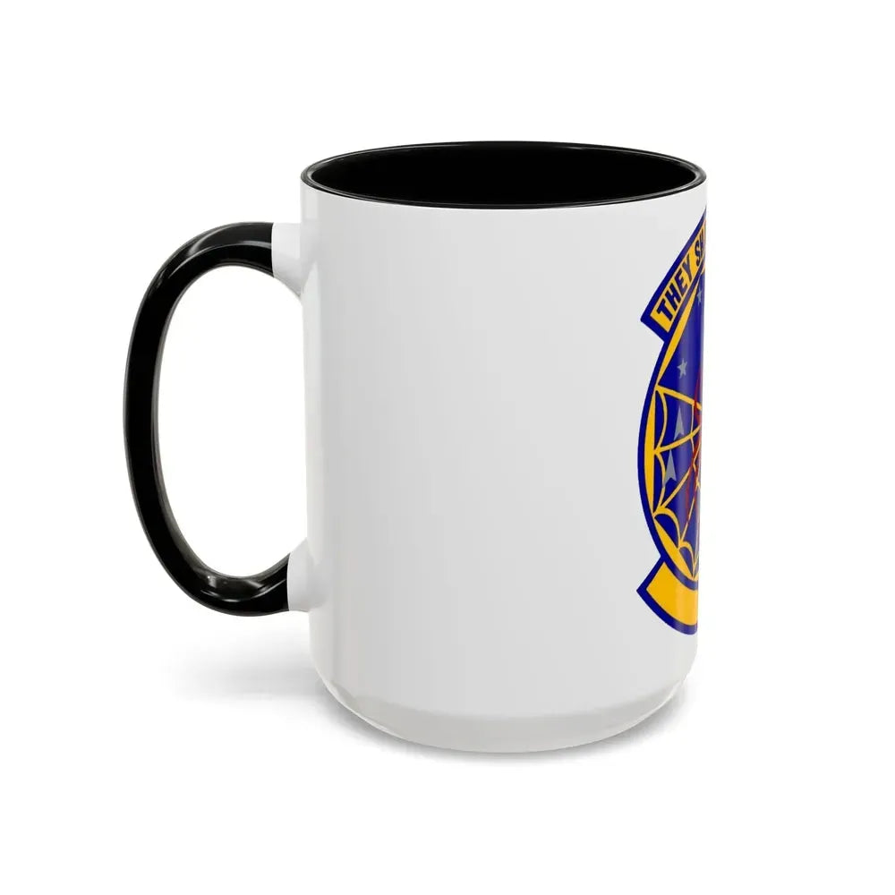 8 Space Warning Squadron AFRC (U.S. Air Force) Accent Coffee Mug - Go Mug Yourself
