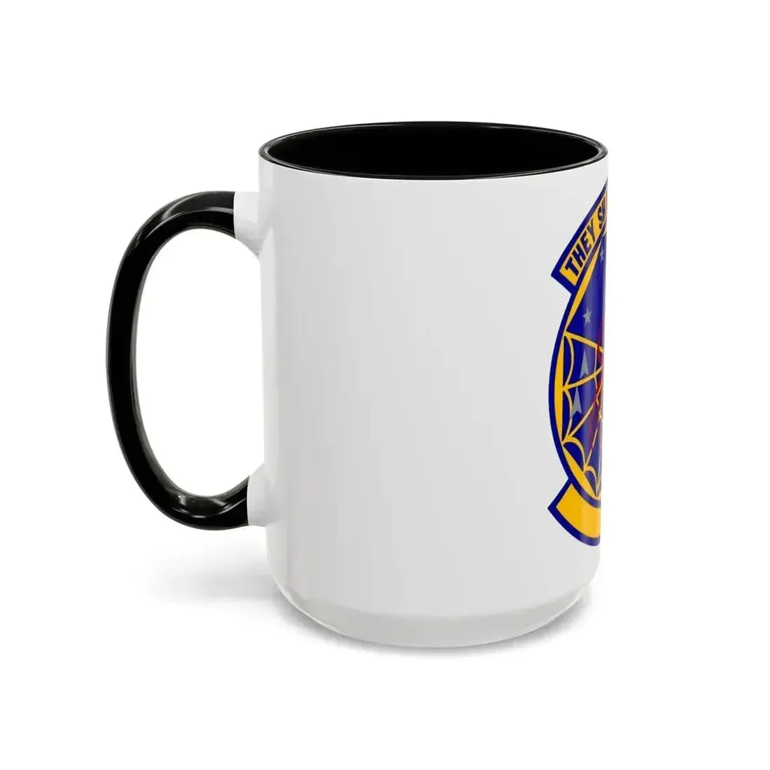 8 Space Warning Squadron AFRC (U.S. Air Force) Accent Coffee Mug - Go Mug Yourself