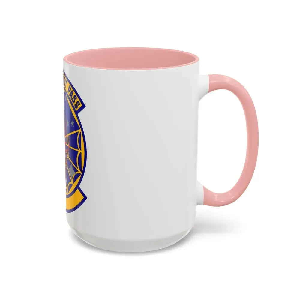 8 Space Warning Squadron AFRC (U.S. Air Force) Accent Coffee Mug - Go Mug Yourself