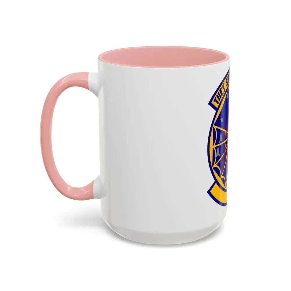 8 Space Warning Squadron AFRC (U.S. Air Force) Accent Coffee Mug - Go Mug Yourself