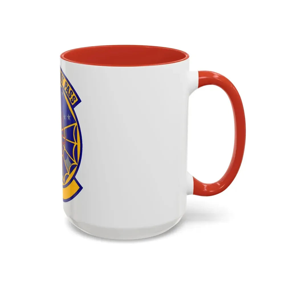 8 Space Warning Squadron AFRC (U.S. Air Force) Accent Coffee Mug - Go Mug Yourself