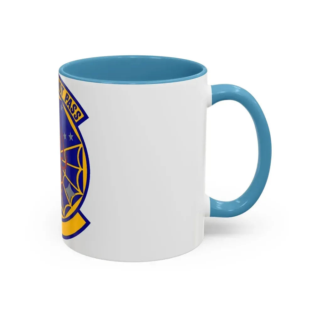 8 Space Warning Squadron AFRC (U.S. Air Force) Accent Coffee Mug - Go Mug Yourself