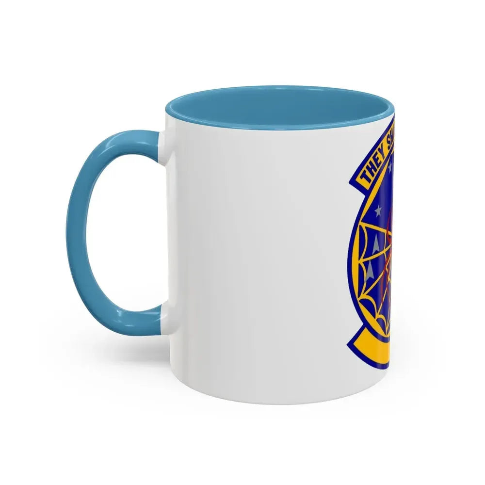 8 Space Warning Squadron AFRC (U.S. Air Force) Accent Coffee Mug - Go Mug Yourself