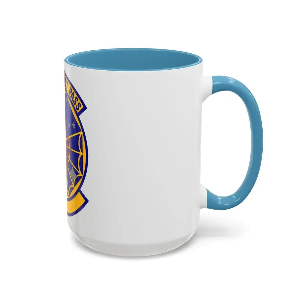 8 Space Warning Squadron AFRC (U.S. Air Force) Accent Coffee Mug - Go Mug Yourself