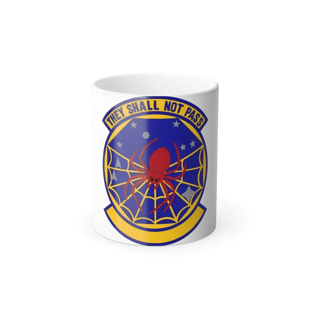 8 Space Warning Squadron AFRC (U.S. Air Force) Color Changing Coffee Mug 11oz - Go Mug Yourself