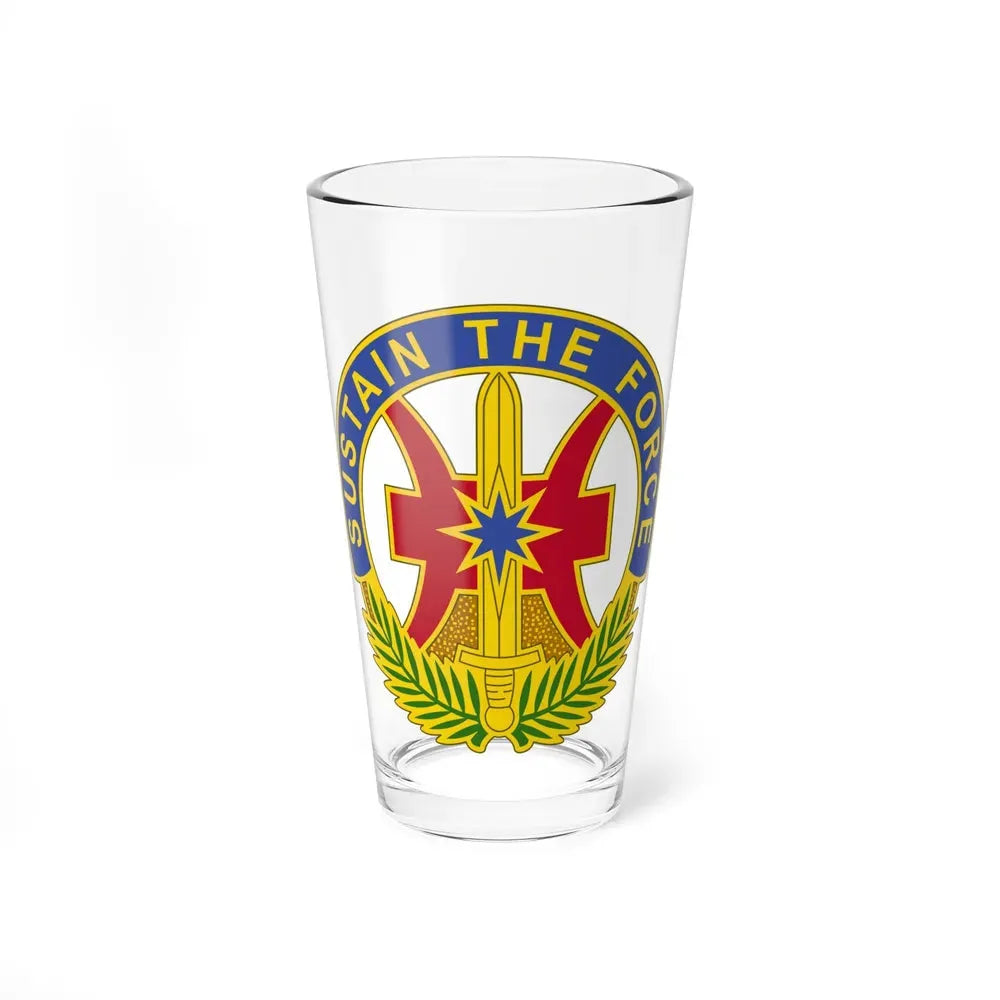 8 Sustainment Command 2 (U.S. Army) Pint Glass 16oz 16oz - Go Mug Yourself