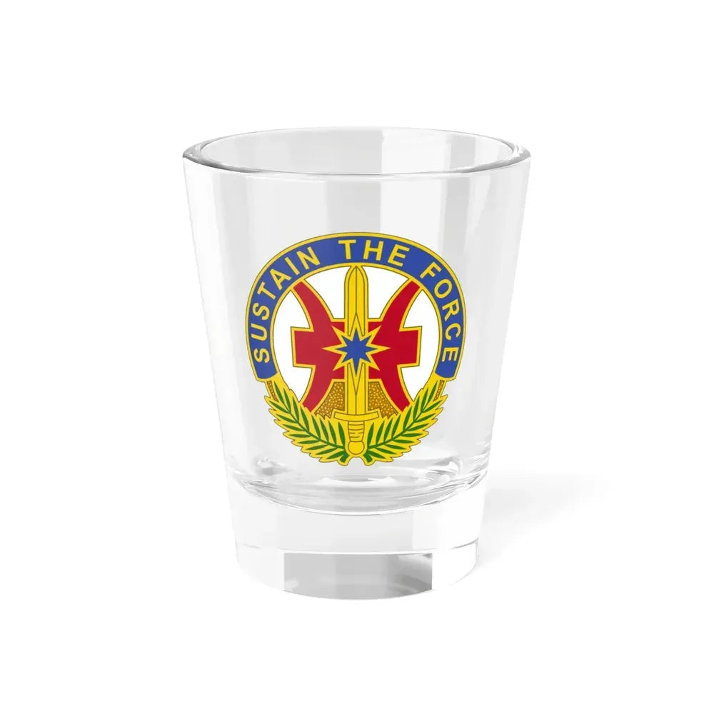 8 Sustainment Command 2 (U.S. Army) Shot Glass 1.5oz 1.5oz - Go Mug Yourself