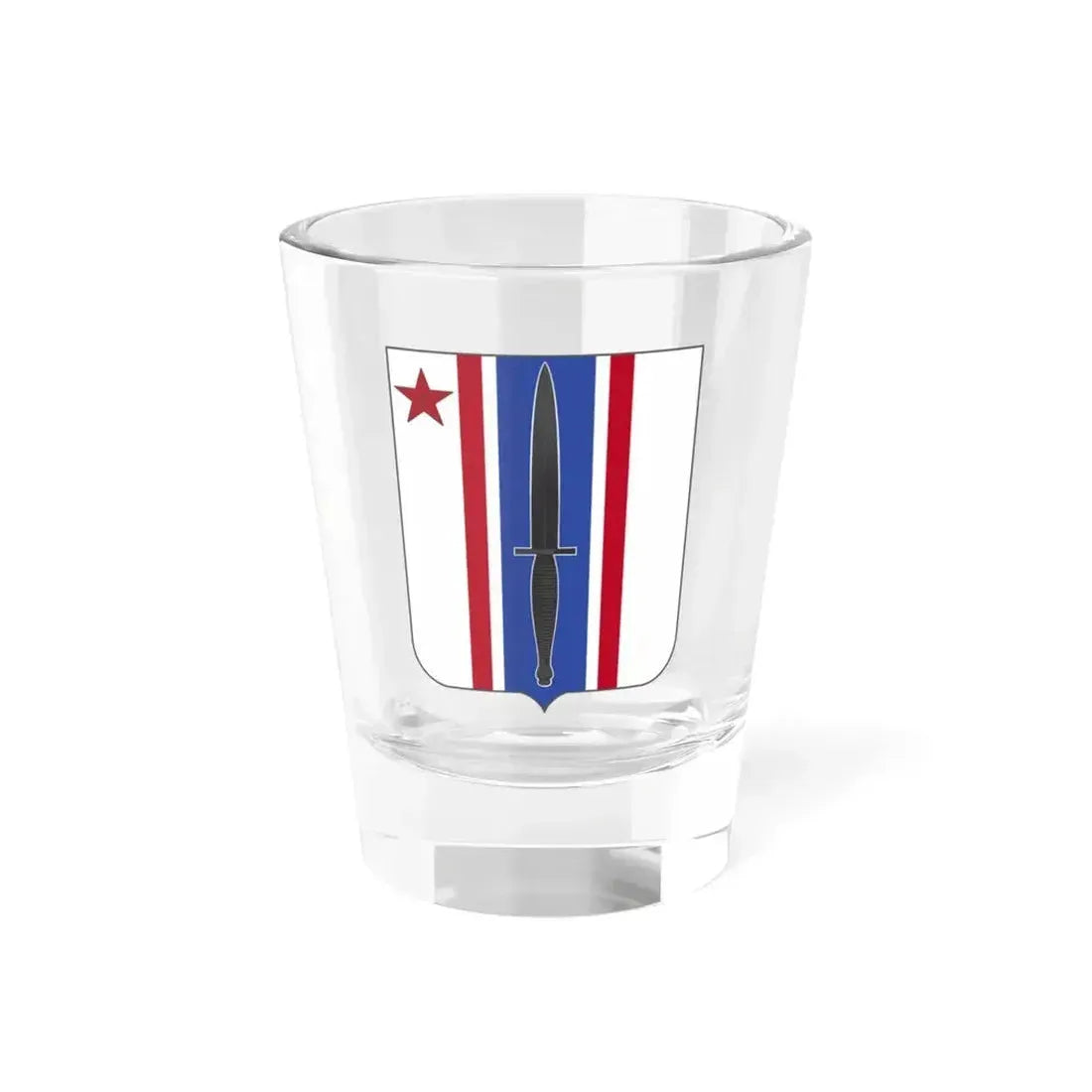 80 Civil Affairs Battalion 2 (U.S. Army) Shot Glass 1.5oz 1.5oz - Go Mug Yourself