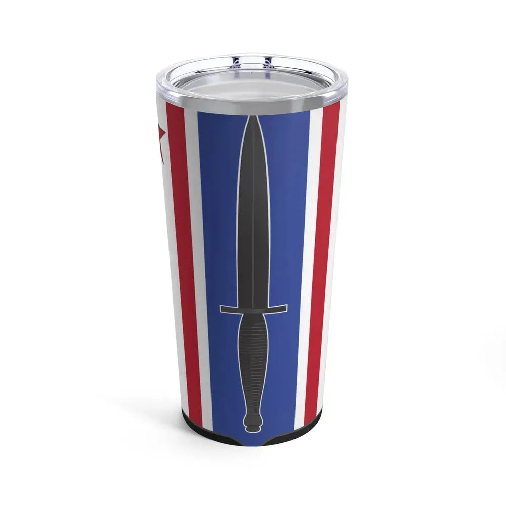 80 Civil Affairs Battalion 2 (U.S. Army) Tumbler 20oz 20oz - Go Mug Yourself