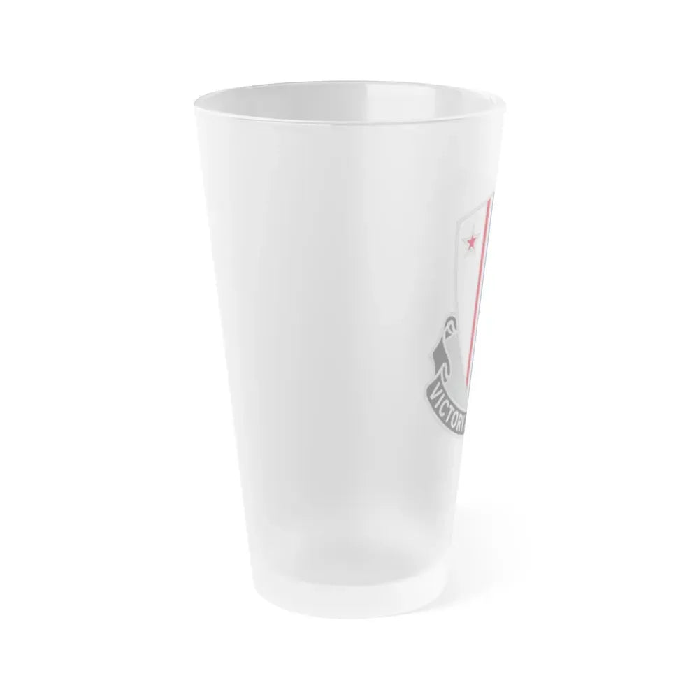 80 Civil Affairs Battalion (U.S. Army) Frosted Pint Glass 16oz - Go Mug Yourself