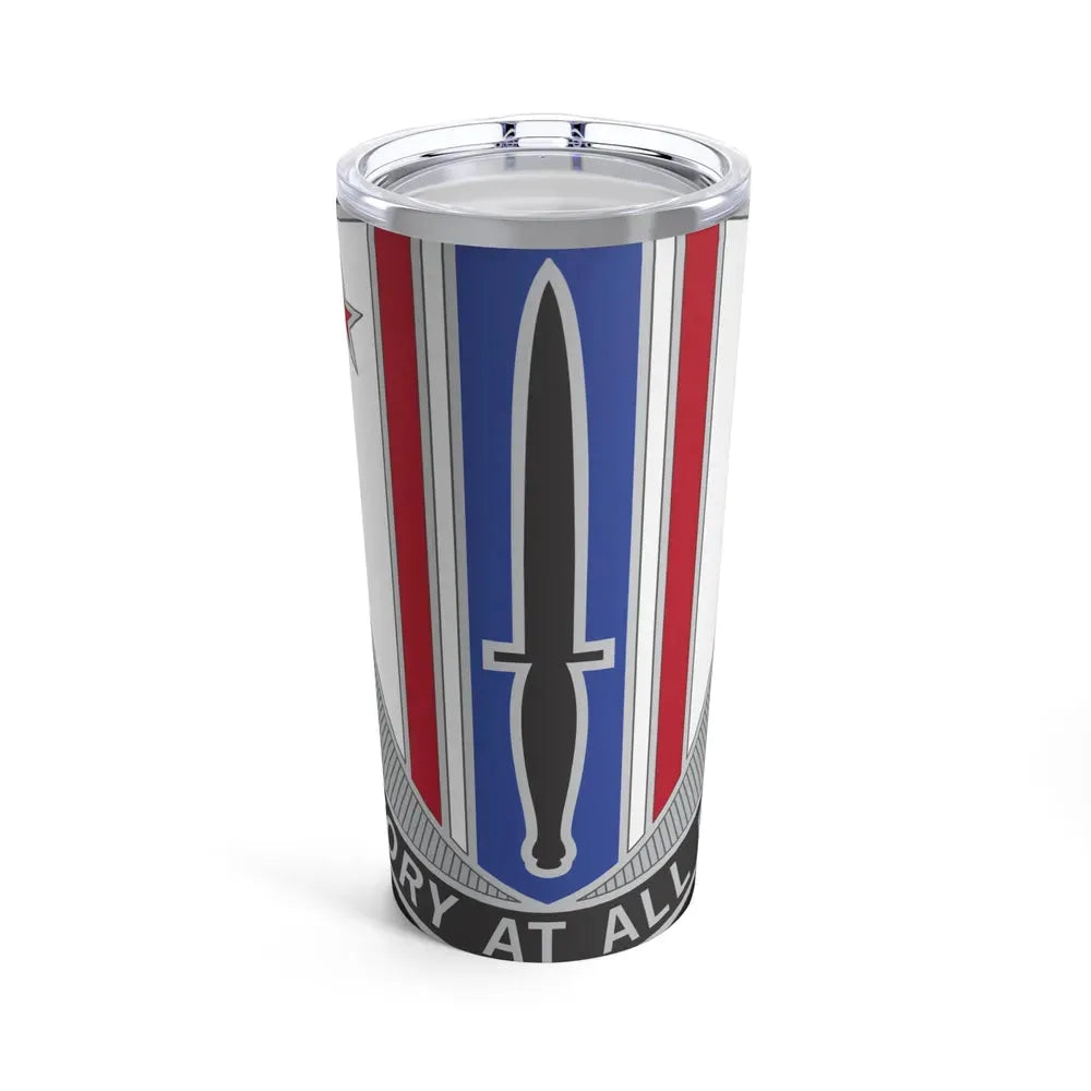 80 Civil Affairs Battalion (U.S. Army) Tumbler 20oz 20oz - Go Mug Yourself