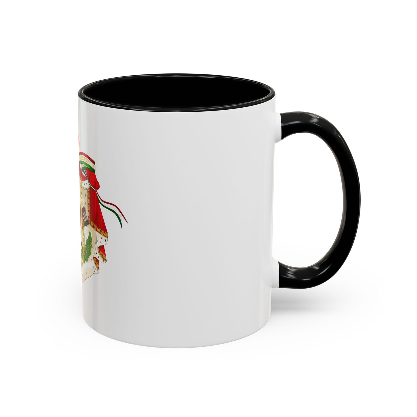 Coat of Arms of the First Mexican Empire - Accent Coffee Mug