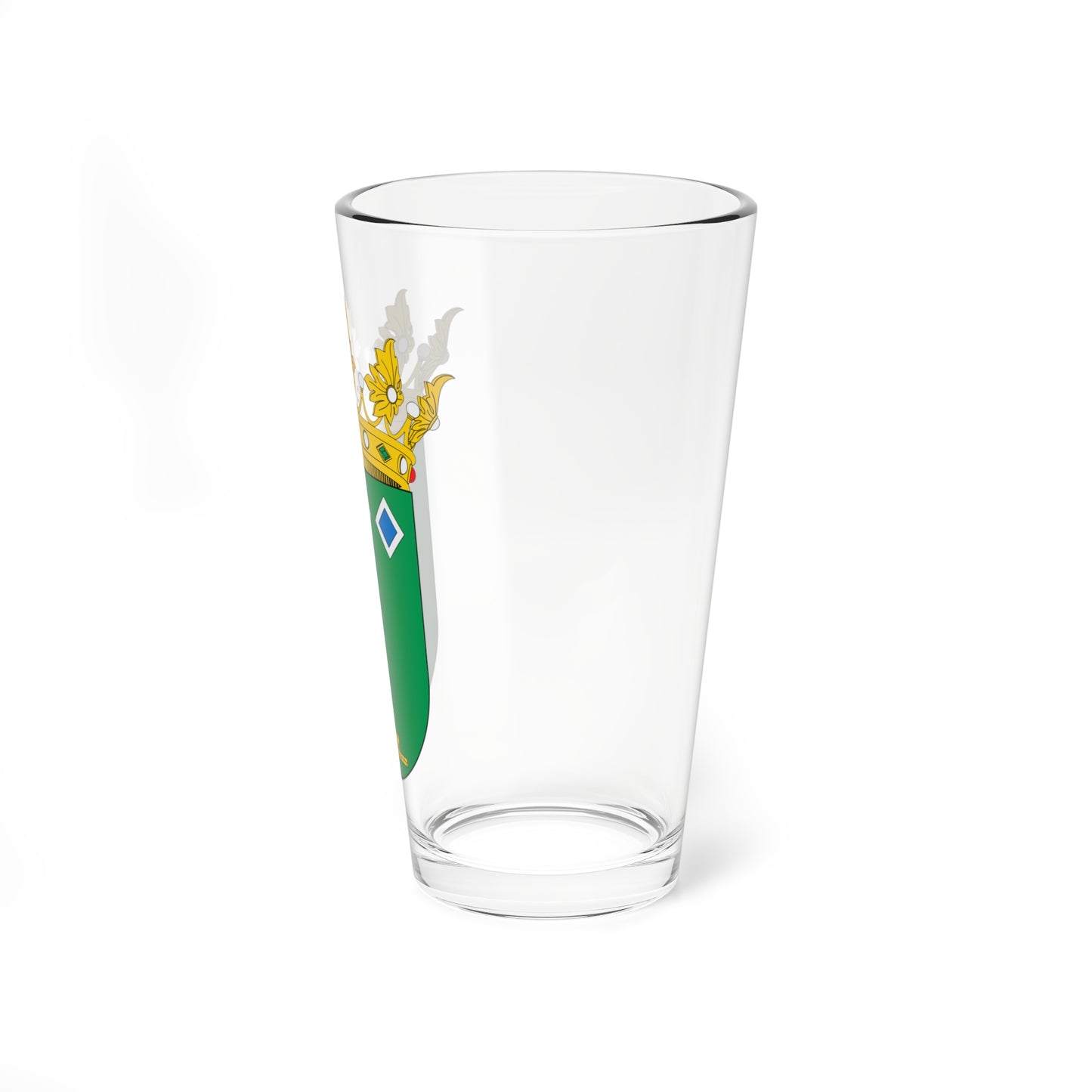 Escudo de Jaraba (Spain) (Coat of Arms) Pint Glass 16oz