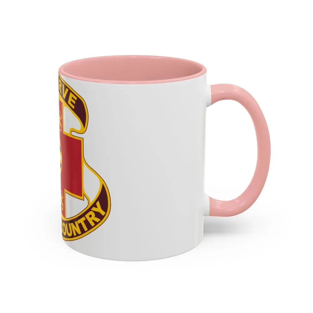 801 Combat Support Hospital (U.S. Army) Accent Coffee Mug - Go Mug Yourself