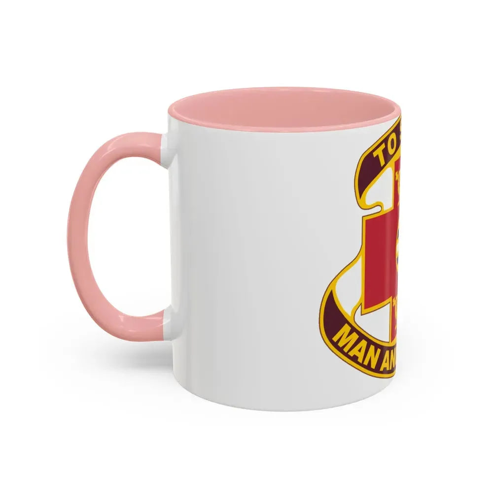 801 Combat Support Hospital (U.S. Army) Accent Coffee Mug - Go Mug Yourself