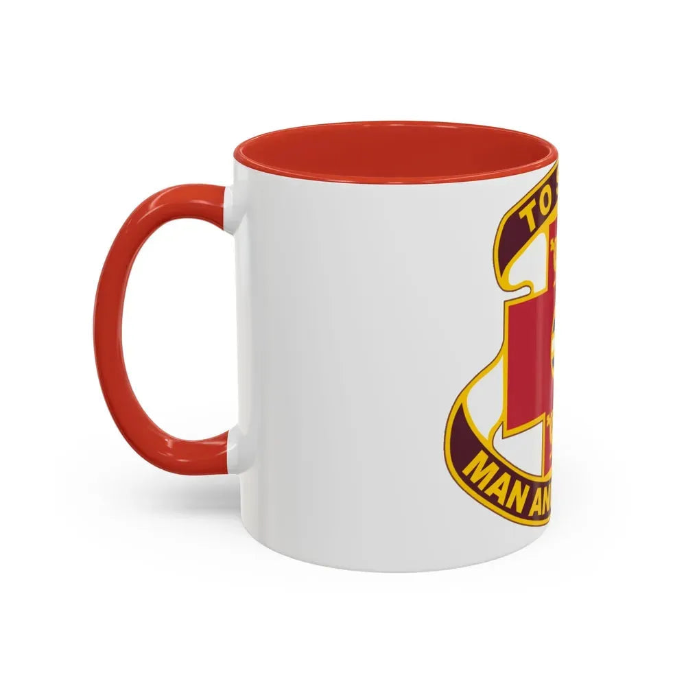 801 Combat Support Hospital (U.S. Army) Accent Coffee Mug - Go Mug Yourself