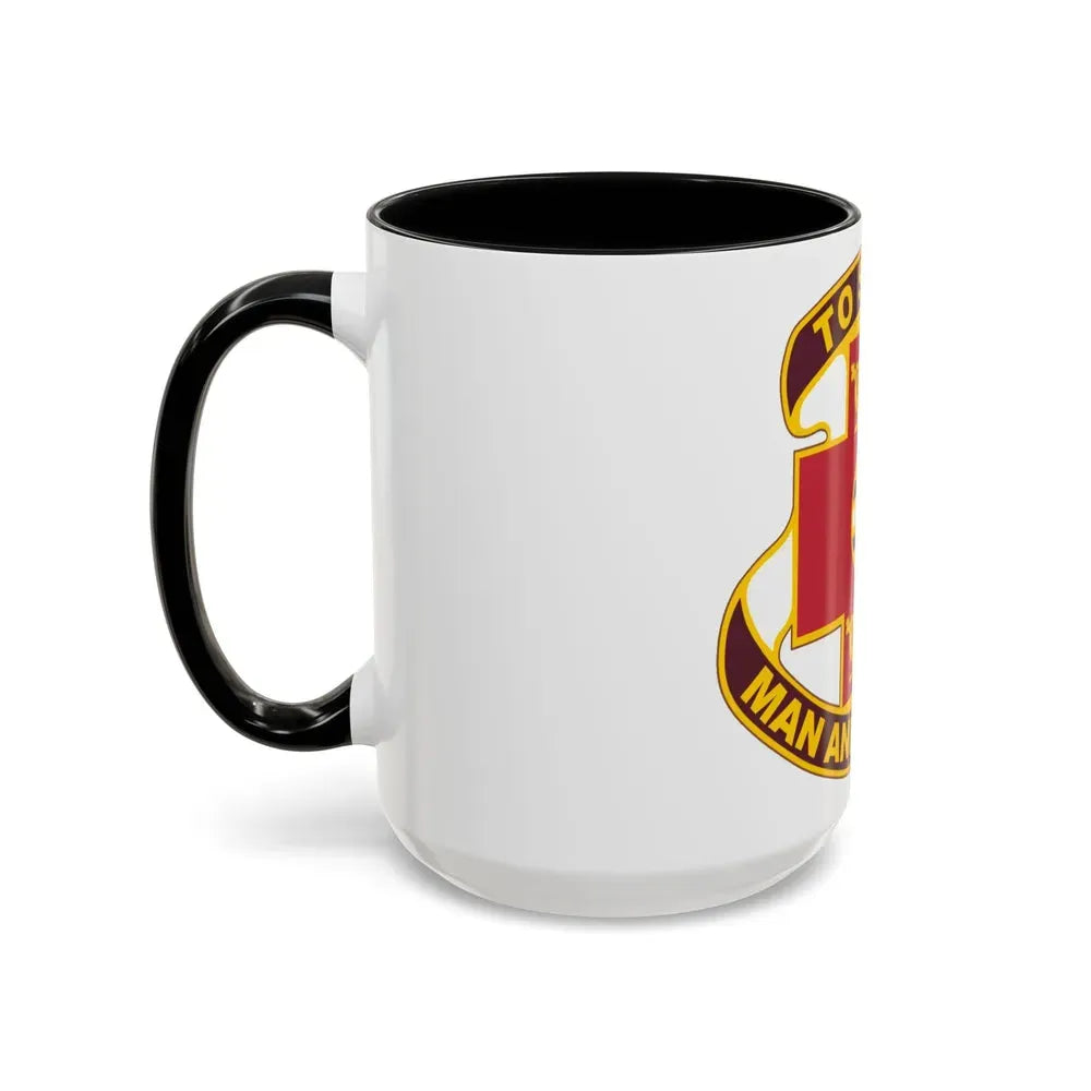 801 Combat Support Hospital (U.S. Army) Accent Coffee Mug - Go Mug Yourself