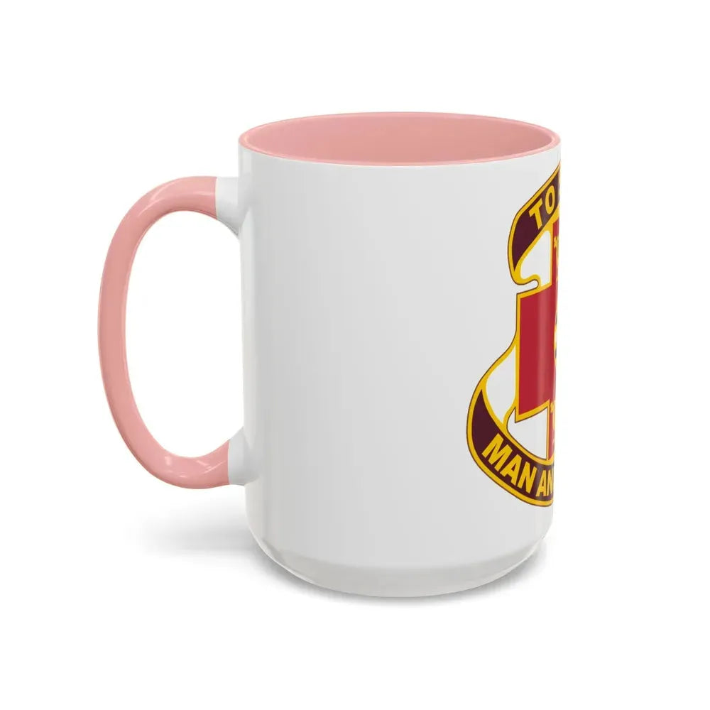 801 Combat Support Hospital (U.S. Army) Accent Coffee Mug - Go Mug Yourself