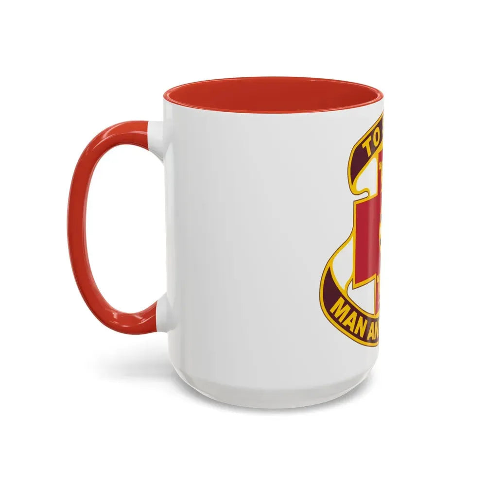 801 Combat Support Hospital (U.S. Army) Accent Coffee Mug - Go Mug Yourself