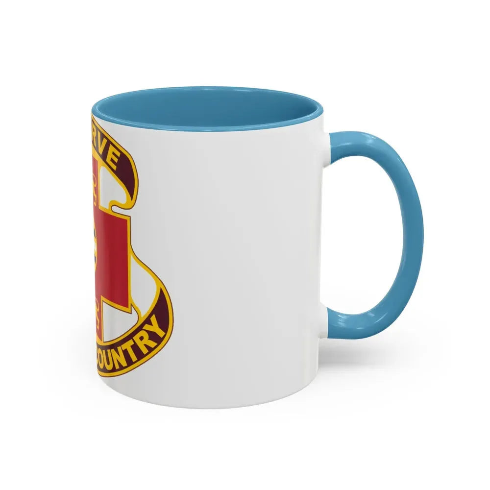 801 Combat Support Hospital (U.S. Army) Accent Coffee Mug - Go Mug Yourself