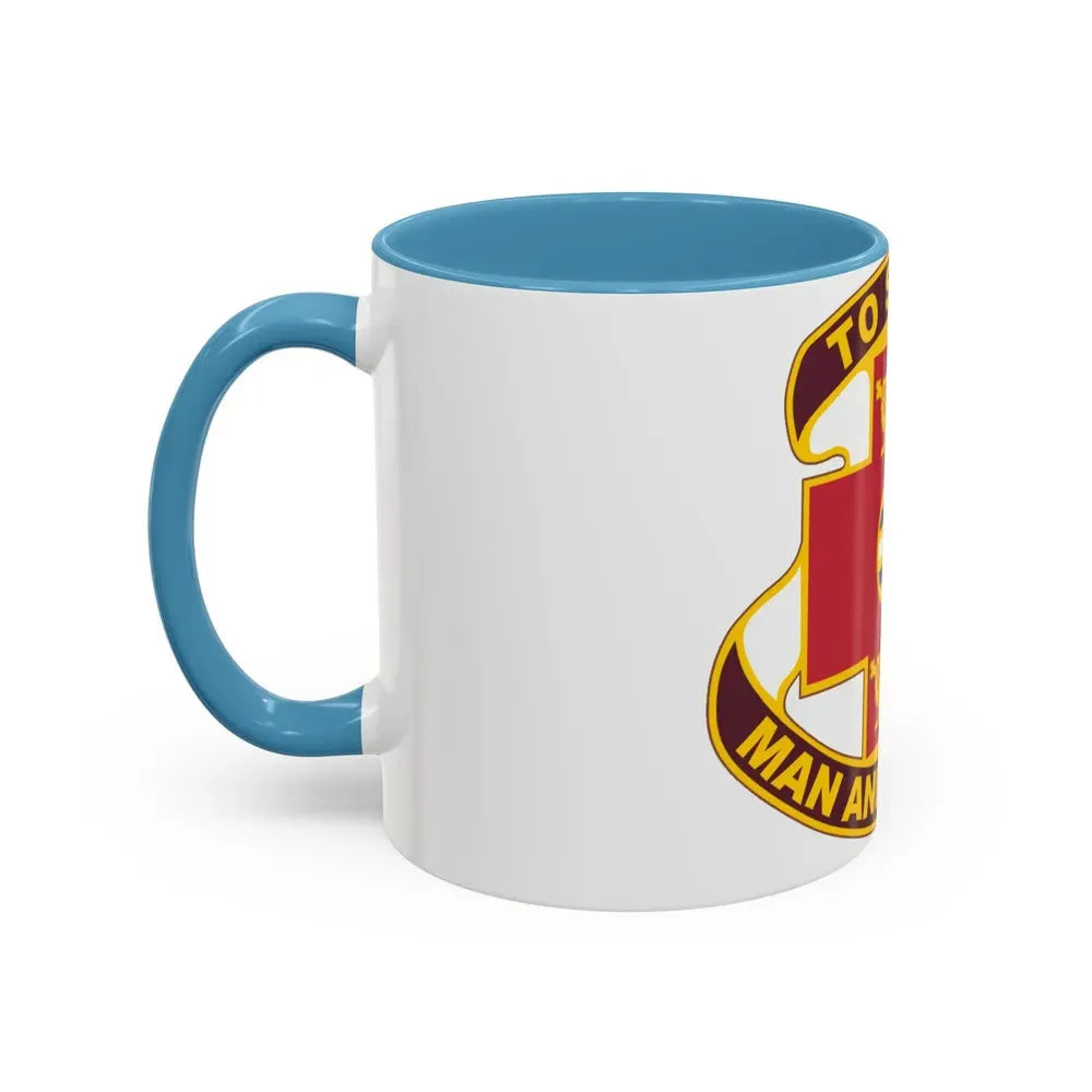 801 Combat Support Hospital (U.S. Army) Accent Coffee Mug - Go Mug Yourself