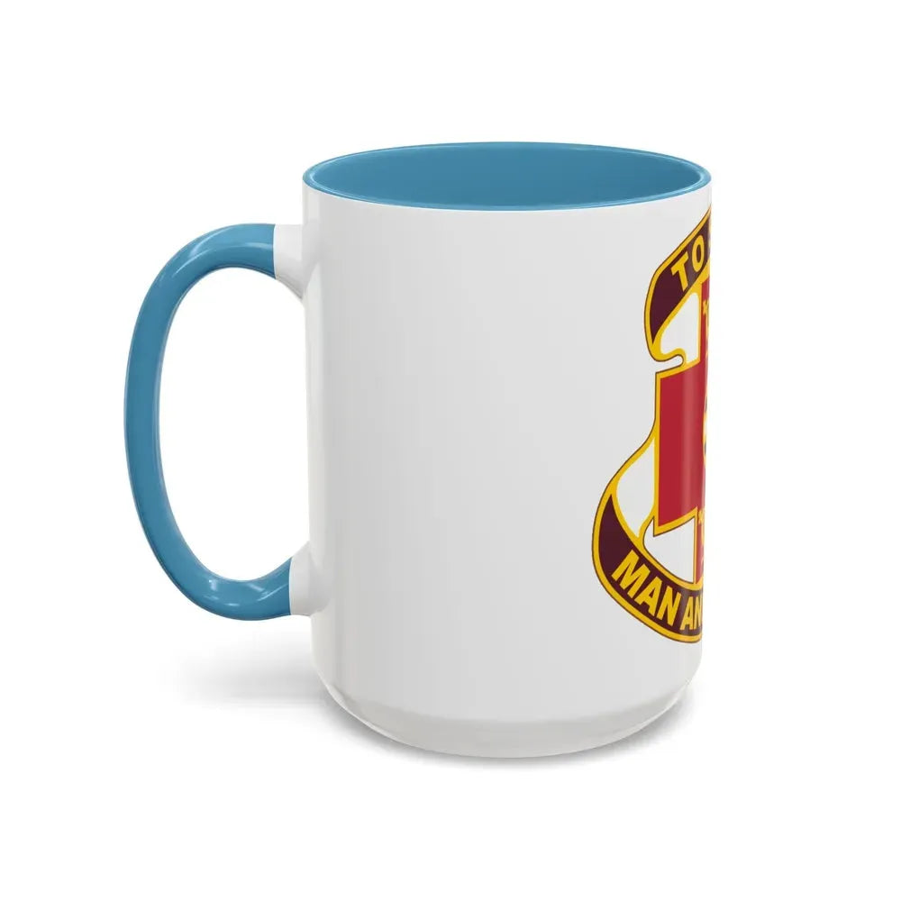 801 Combat Support Hospital (U.S. Army) Accent Coffee Mug - Go Mug Yourself