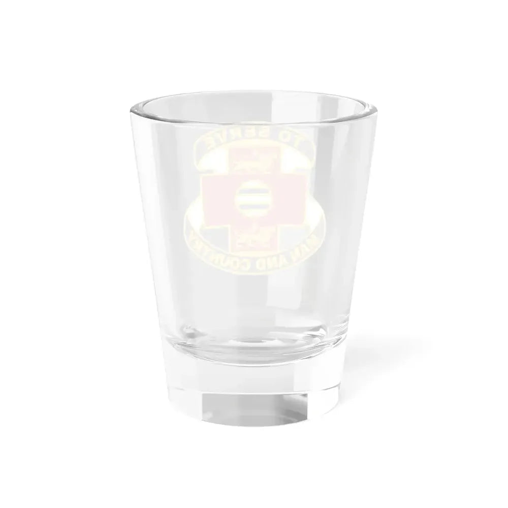 801 Combat Support Hospital (U.S. Army) Shot Glass 1.5oz - Go Mug Yourself