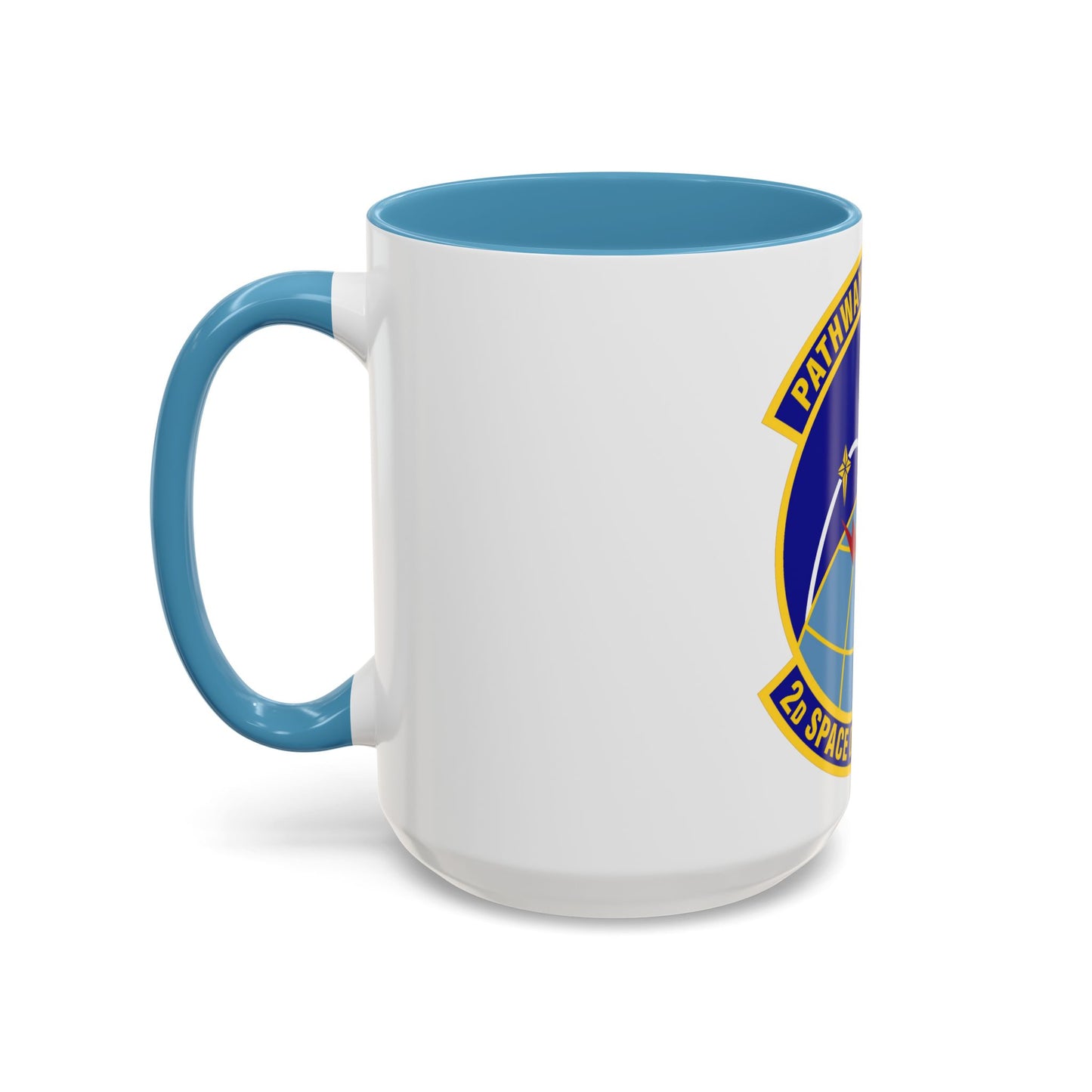 2d Space Operations Squadron (U.S. Air Force) Accent Coffee Mug